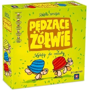 EGMONT 2169 Gra planszowa - Pędzące żółwie