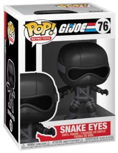Funko POP - G.I. JOE - Snake Eyes 76 - 55785