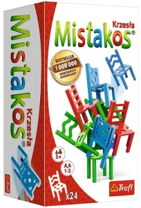 Trefl 02075 Gra MISTAKOS - Walka o stołki!