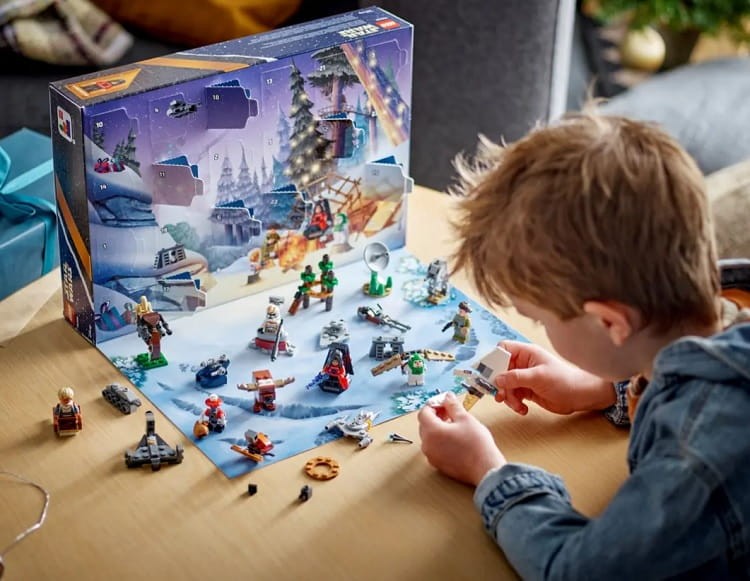 LEGO Star Wars 75366 Kalendarz adwentowy Sklep z zabawkami Kimland