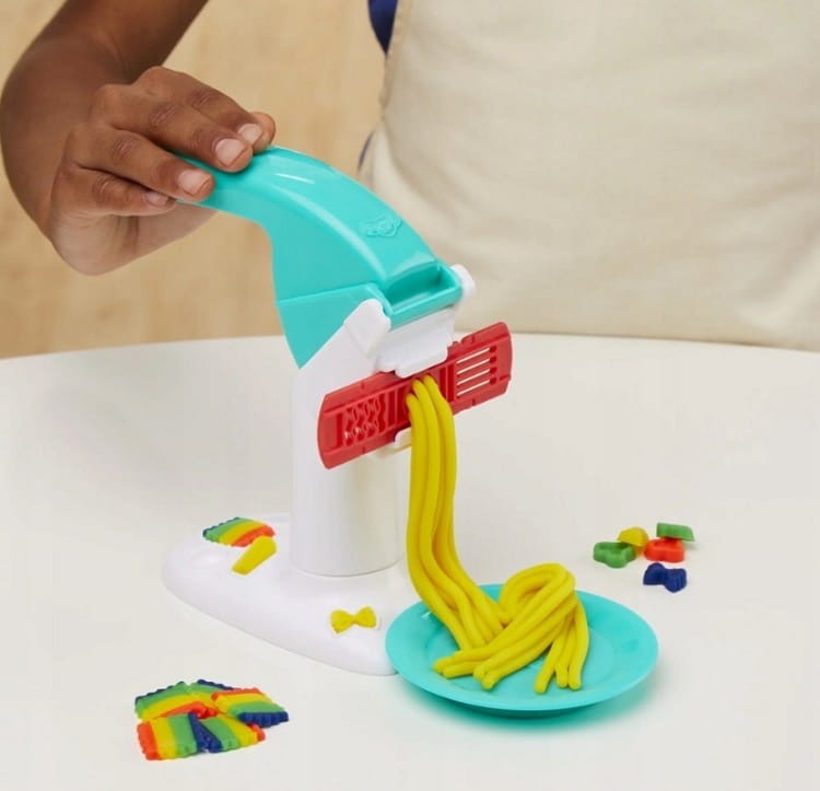 Play-Doh – Zestaw z ciastoliną - Makaron F3465