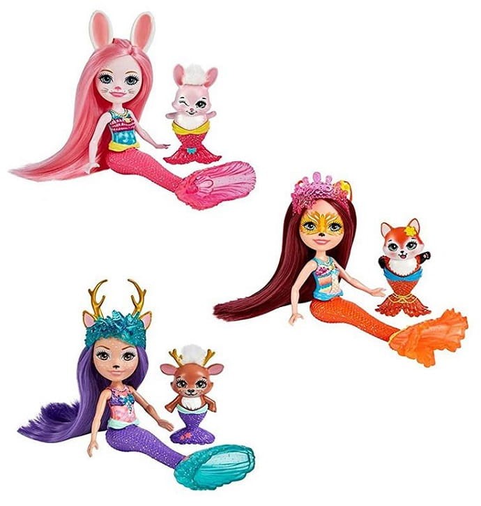 Enchantimals Royal – Ocean Kingdom – Królewskie syrenki HCF87