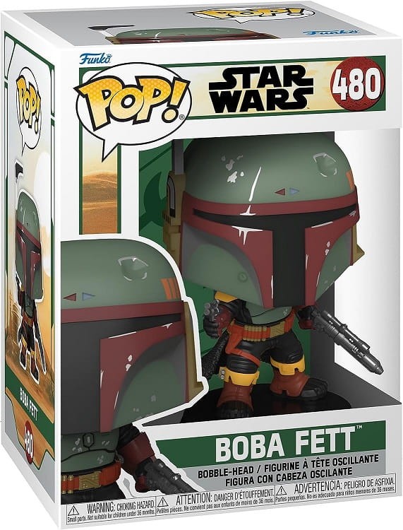 Funko POP – Star Wars – Figurka Boba Fett 480