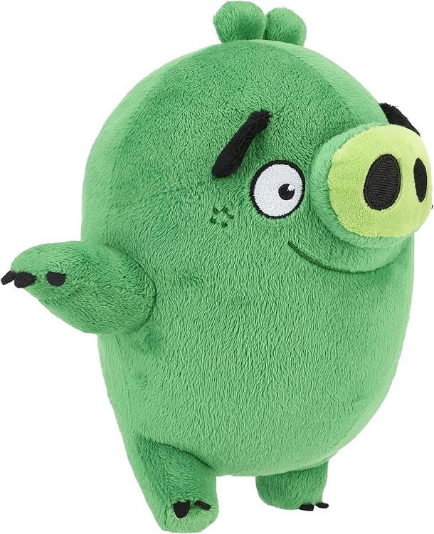 Angry Birds - Maskotka 20 cm - Zielona świnia 9525