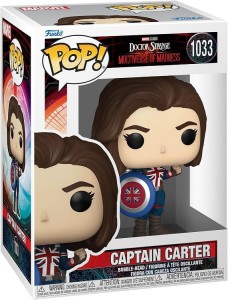 Funko POP - Doctor Strange – Figurka Captain Carter 1033