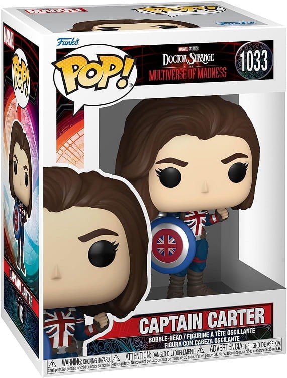 Funko POP - Doctor Strange – Figurka Captain Carter 1033