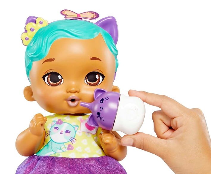 My Garden Baby – Lalka bobas kotek + akcesoria HHL22