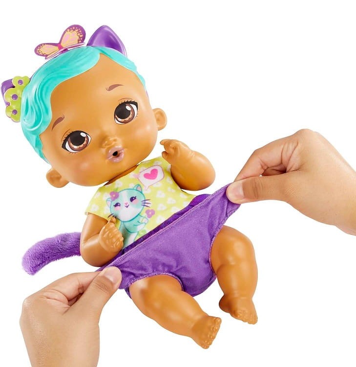 My Garden Baby – Lalka bobas kotek + akcesoria HHL22