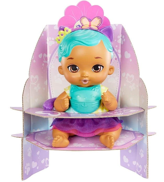 My Garden Baby – Lalka bobas kotek + akcesoria HHL22