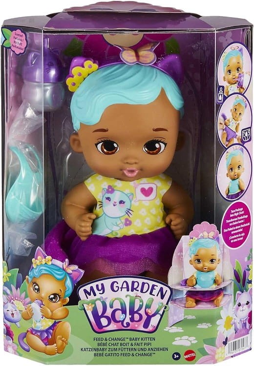 My Garden Baby – Lalka bobas kotek + akcesoria HHL22