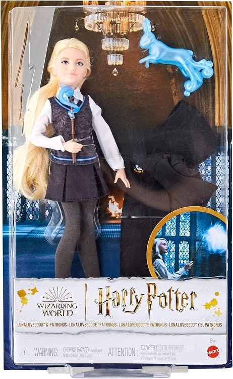 Mattel Harry Potter - Lalka Luna Lovegood + patronus HLP96