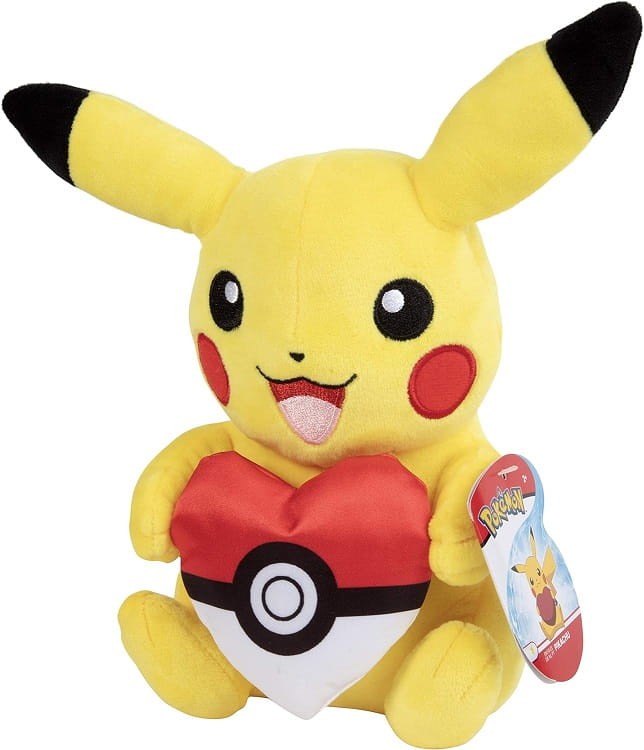 Pokemony - Maskotka Pikachu z sercem 20 cm 97793
