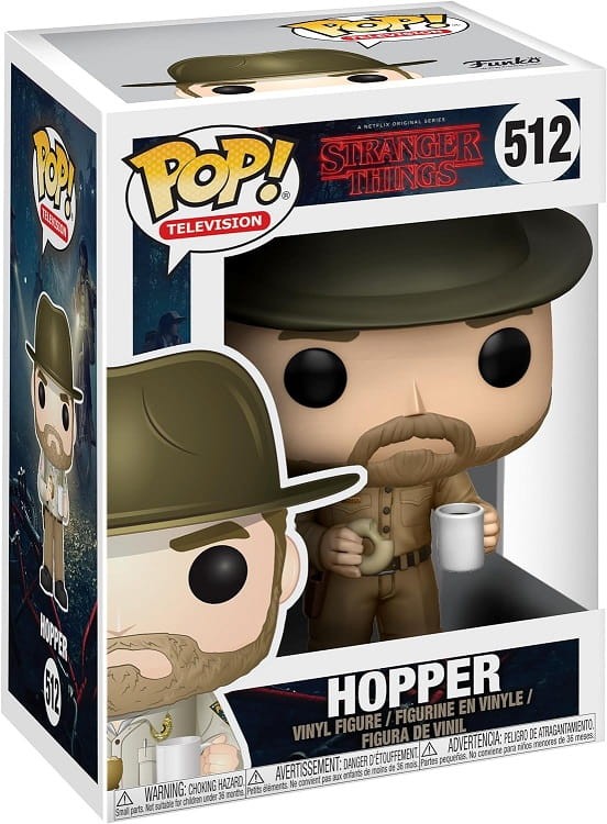 Funko POP – Stranger Things – Figurka Hopper 512