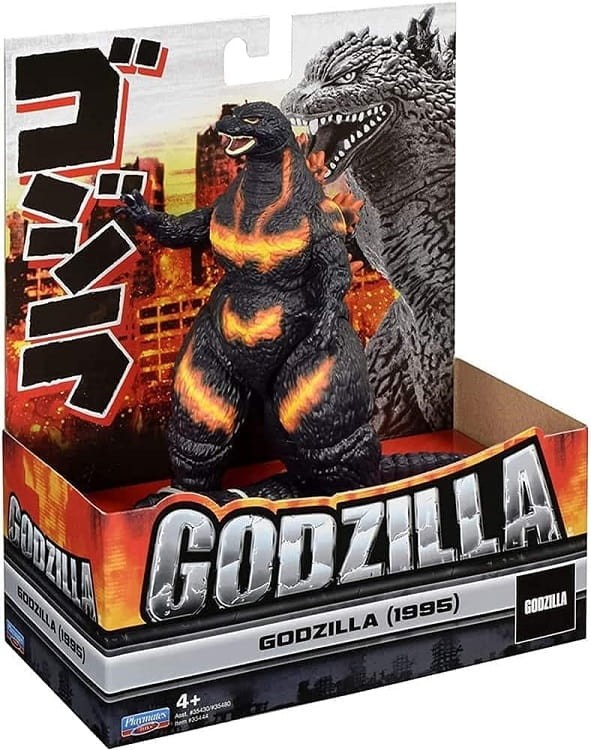 Godzilla – Figurka Godzilla: Płonąca Godzilla MNA00911