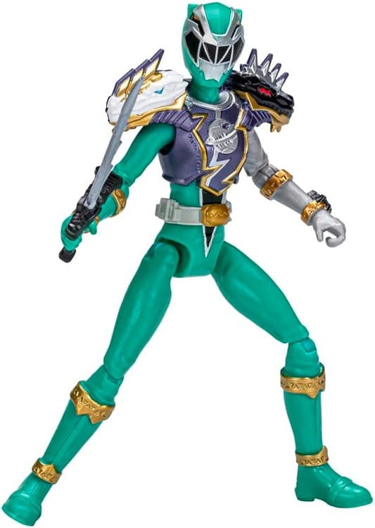 Power Rangers - Figurka Zielony Ranger w kosmicznej zbroi F8237