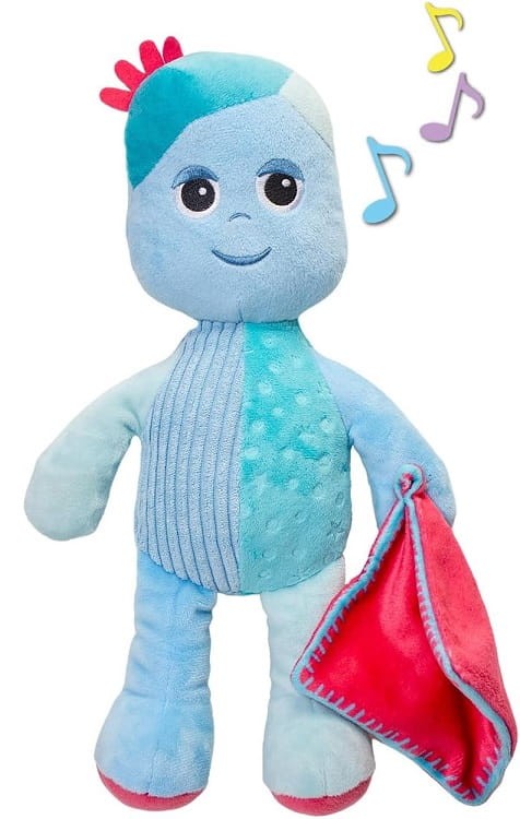 Dobranocny Ogród – Maskotka Igipigiel z dźwiękiem 32 cm 2260