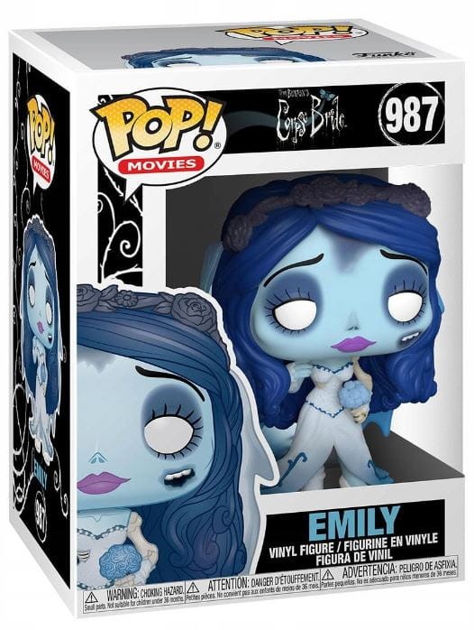 Funko POP – The Burtons Emily - Figurka Gnijąca Panna Młoda 987