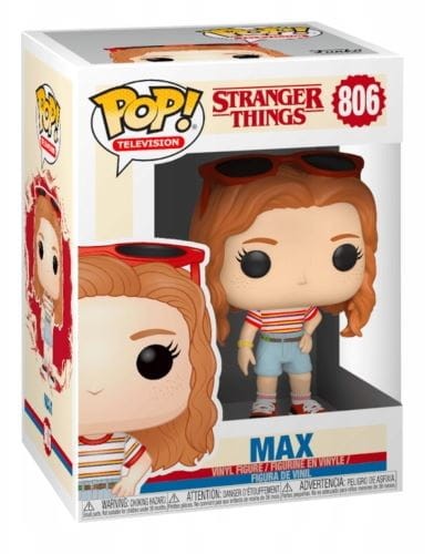 Funko POP – Stranger Things - Figurka Max Mayfield 806
