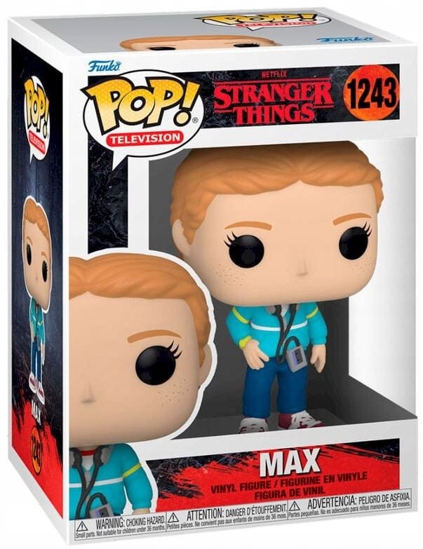 Funko POP – Stranger Things - Figurka Max Mayfield 1243 - Sezon 4
