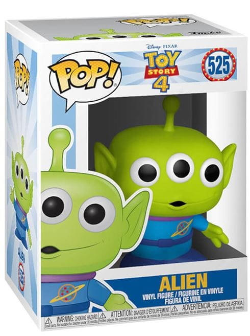Funko POP – Toys Story 4 - Figurka Kosmita Alien 525