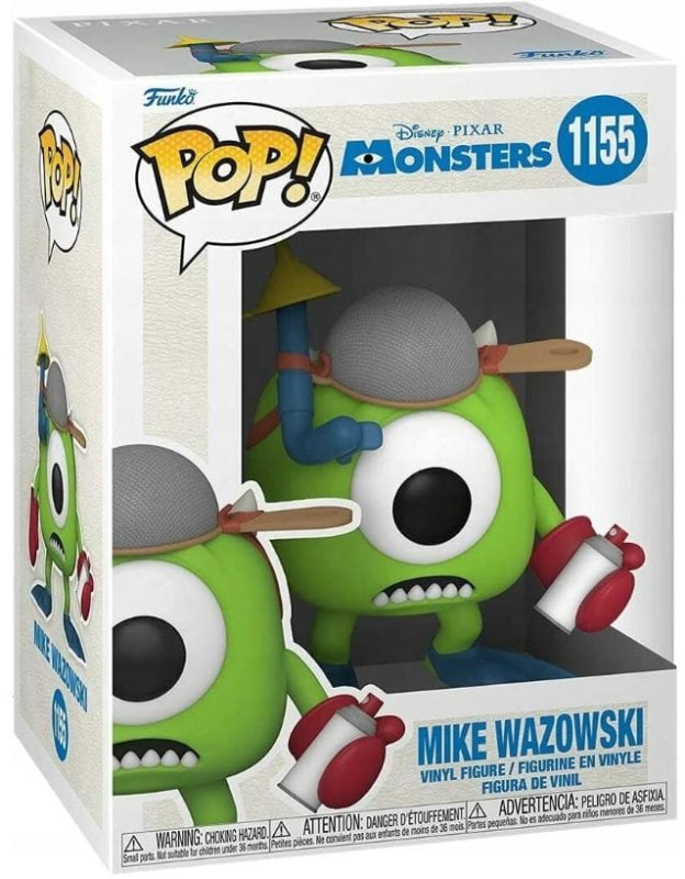 Funko POP - Potwory i Spółka - Disney Monsters - Mike Wazowski 1155