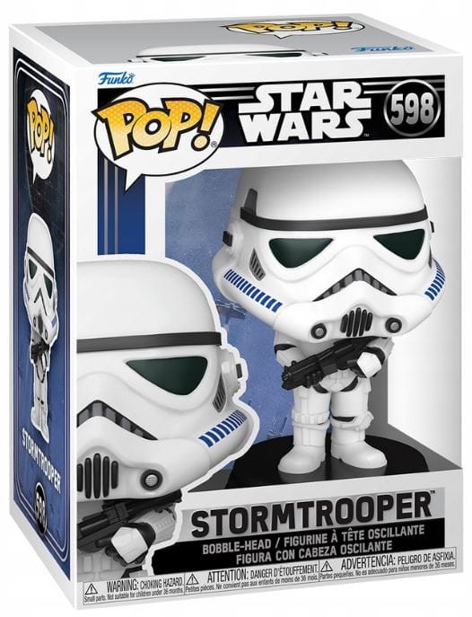 Funko POP - Star Wars - Gwiezdne Wojny - Figurka Szturmowiec Stormtroopers 598