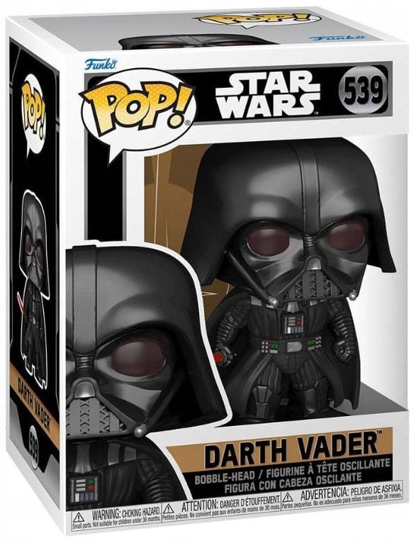 Funko POP - Star Wars - Gwiezdne Wojny - Figurka Darth Vader 539