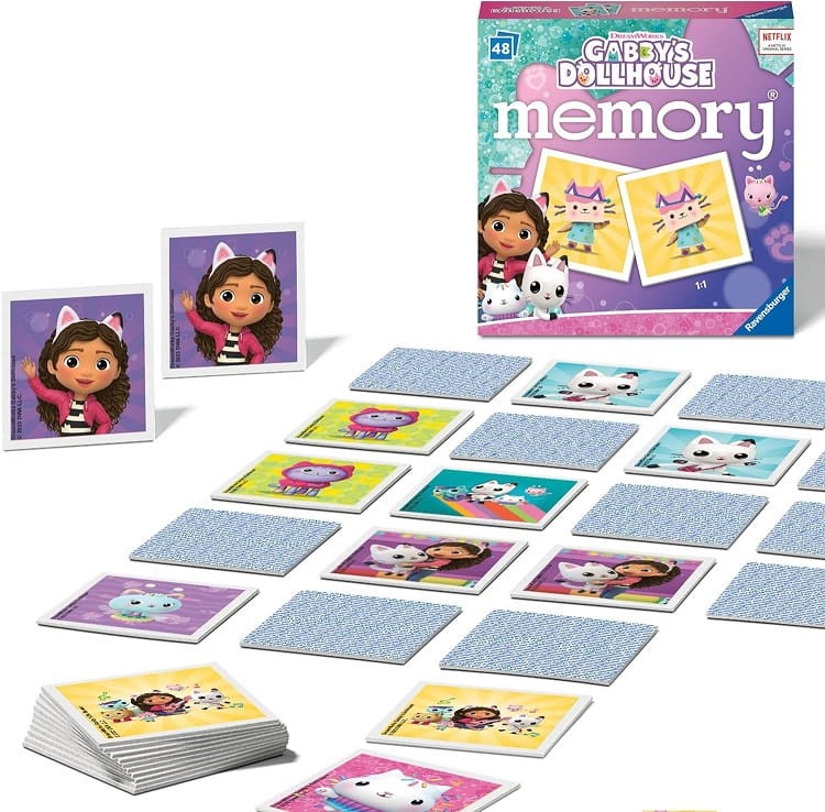 Ravensburger – Gra memory - Koci Domek Gabi 20956