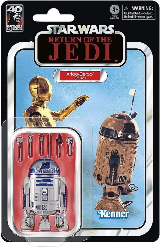 STAR WARS - Figurka akcji - Artoo Detoo R2D2 F7075