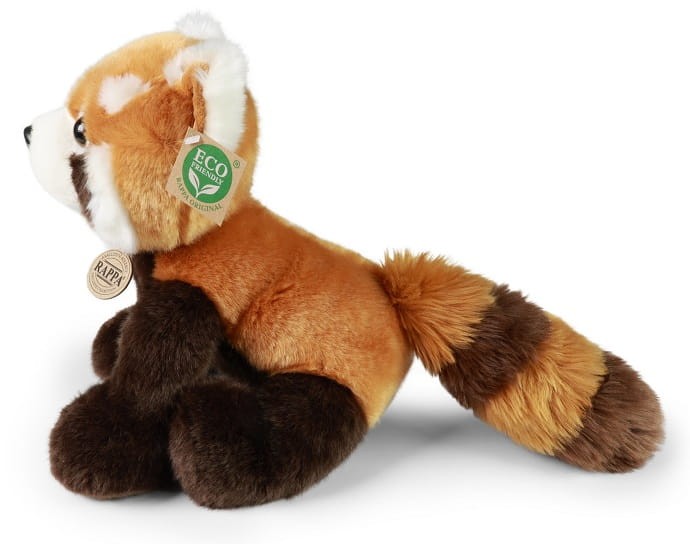 Rappa 211407 Maskotka Panda czerwona 28 cm