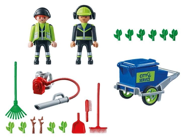 Playmobil City Action 71434 Zespół sprzątający miasto
