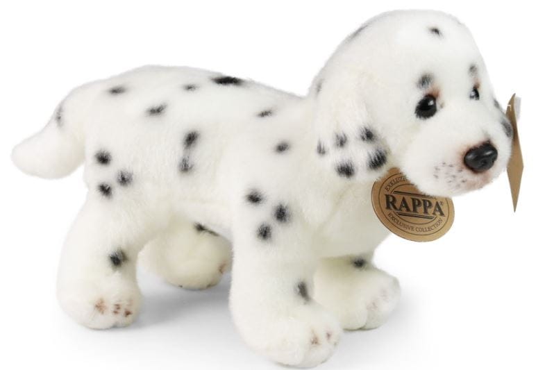 Rappa 211360 Maskotka Pluszowy Pies Dalmatyńczyk 20 cm