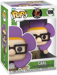 Funko POP - Szalone przygody Asa – Figurka Carl 1096