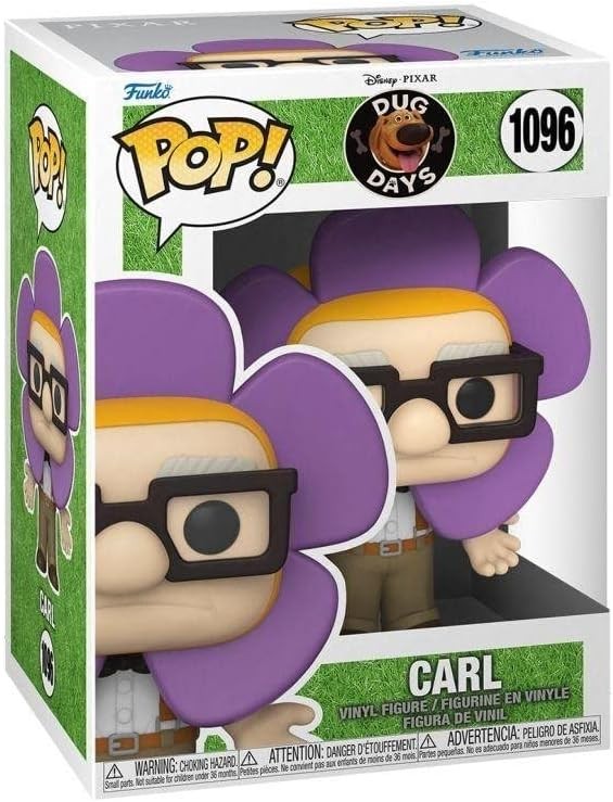 Funko POP - Szalone przygody Asa – Figurka Carl 1096