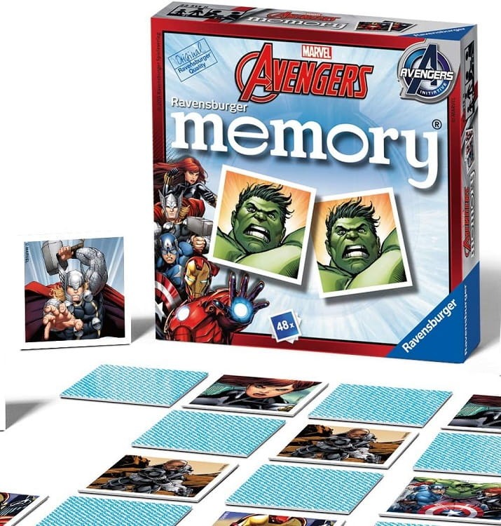 Ravensburger – Gra memory - Marvel 21313