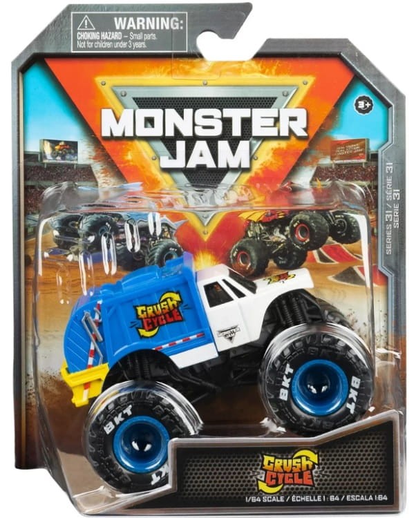 Monster Jam – Monster Truck Crush Cycle 1:64 – 6044941 2960