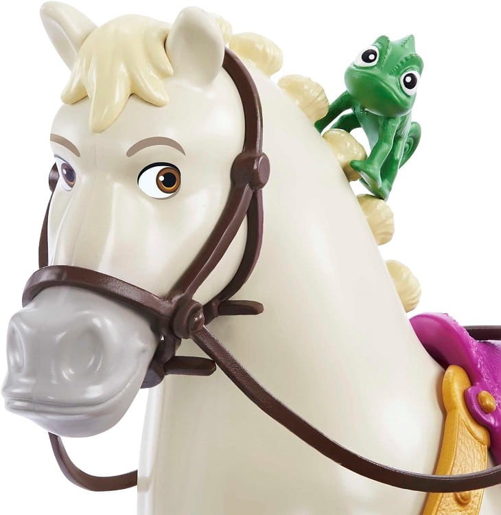 Disney Princess - Roszpunka i koń Maximus HLW23