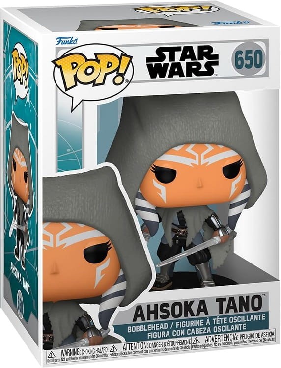 Funko POP - Star Wars – Figurka Ahsoka Tano 650