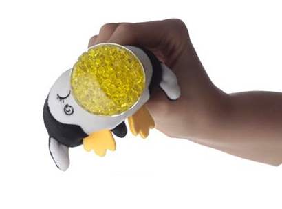 Puckator – Pluszowe gniotki Pingwin – TY750