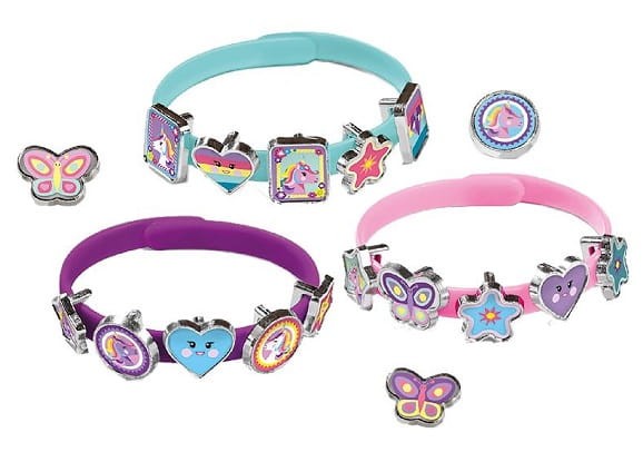 Totum - Zestaw do robienia bransoletek - Jednorożce 71551