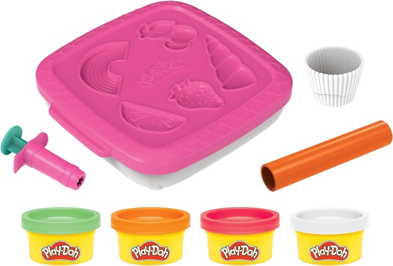 Play-Doh - Zestaw do tworzenia babeczek F7527