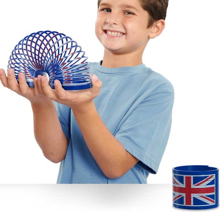 Slinky – Oryginalna sprężyna Union Jack 03107