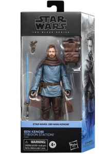 STAR WARS - Figurka akcji - Obi-Wan Kenobi Tibidon Station 15 cm F5604