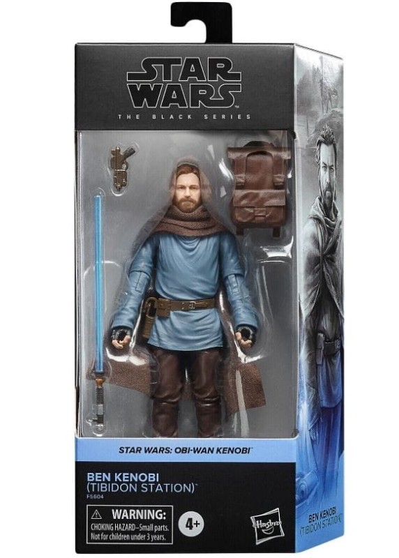 STAR WARS - Figurka akcji - Obi-Wan Kenobi Tibidon Station 15 cm F5604