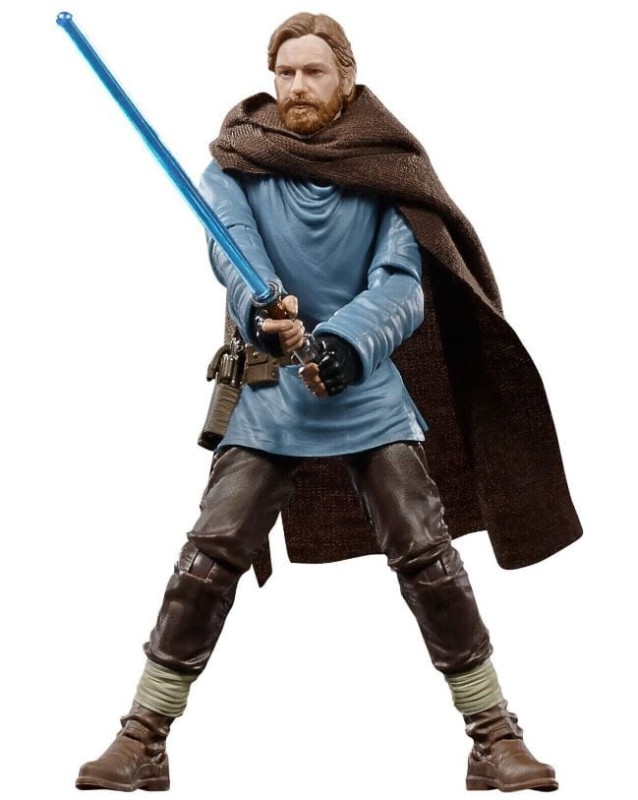 STAR WARS - Figurka akcji - Obi-Wan Kenobi Tibidon Station 15 cm F5604