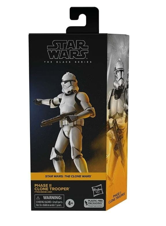 Star Wars - Figurka Clone Trooper w pancerzu fazy II 15 cm F7105