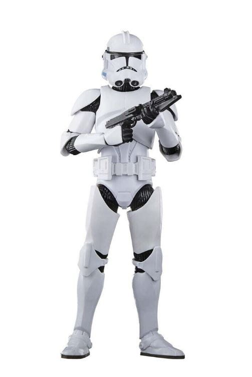 Star Wars - Figurka Clone Trooper w pancerzu fazy II 15 cm F7105