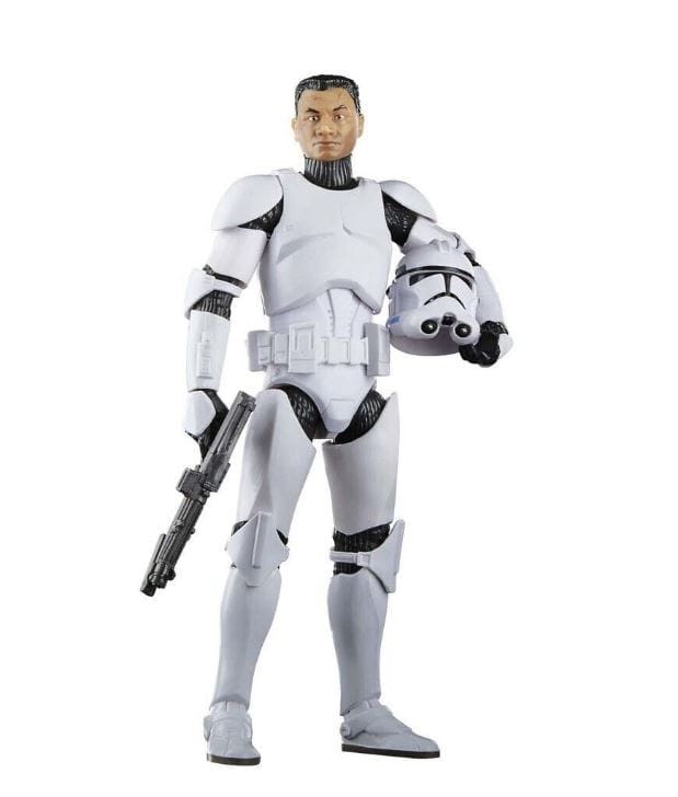 Star Wars - Figurka Clone Trooper w pancerzu fazy II 15 cm F7105