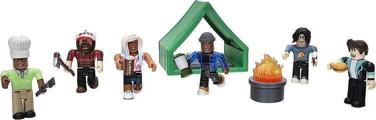 Roblox – Zestaw figurek z akcesoriami - Załoga kempingowa ROB0688