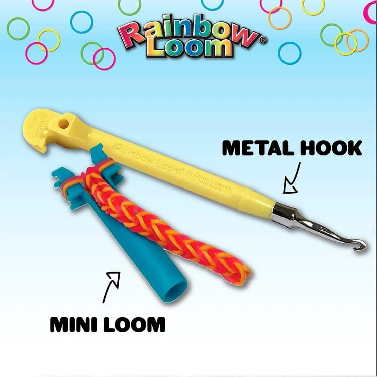 Rainbow Loom - Zestaw do robienia bransoletek 20103